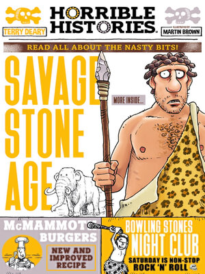 cover image of Savage Stone Age